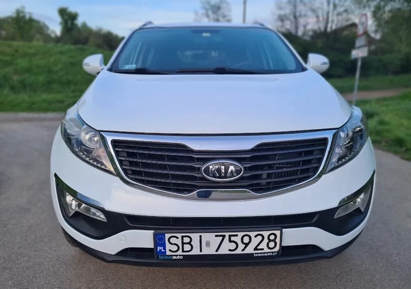 Kia Sportage cena 37700 przebieg: 260000, rok produkcji 2012 z Kraków małe 172